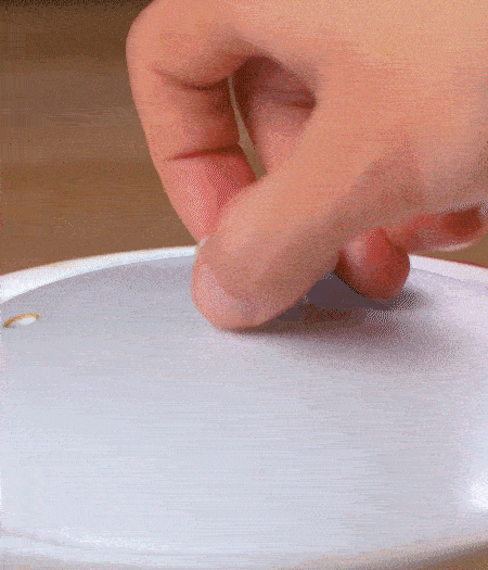 關(guān)火后燜5分鐘。