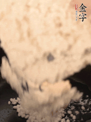 浸泡半天的糯米電飯鍋煮熟。