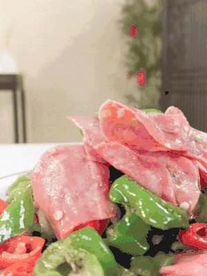 翻炒均勻出鍋。