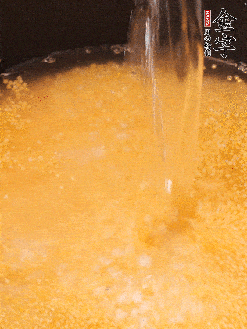 糯米、玉米碴子浸泡1夜