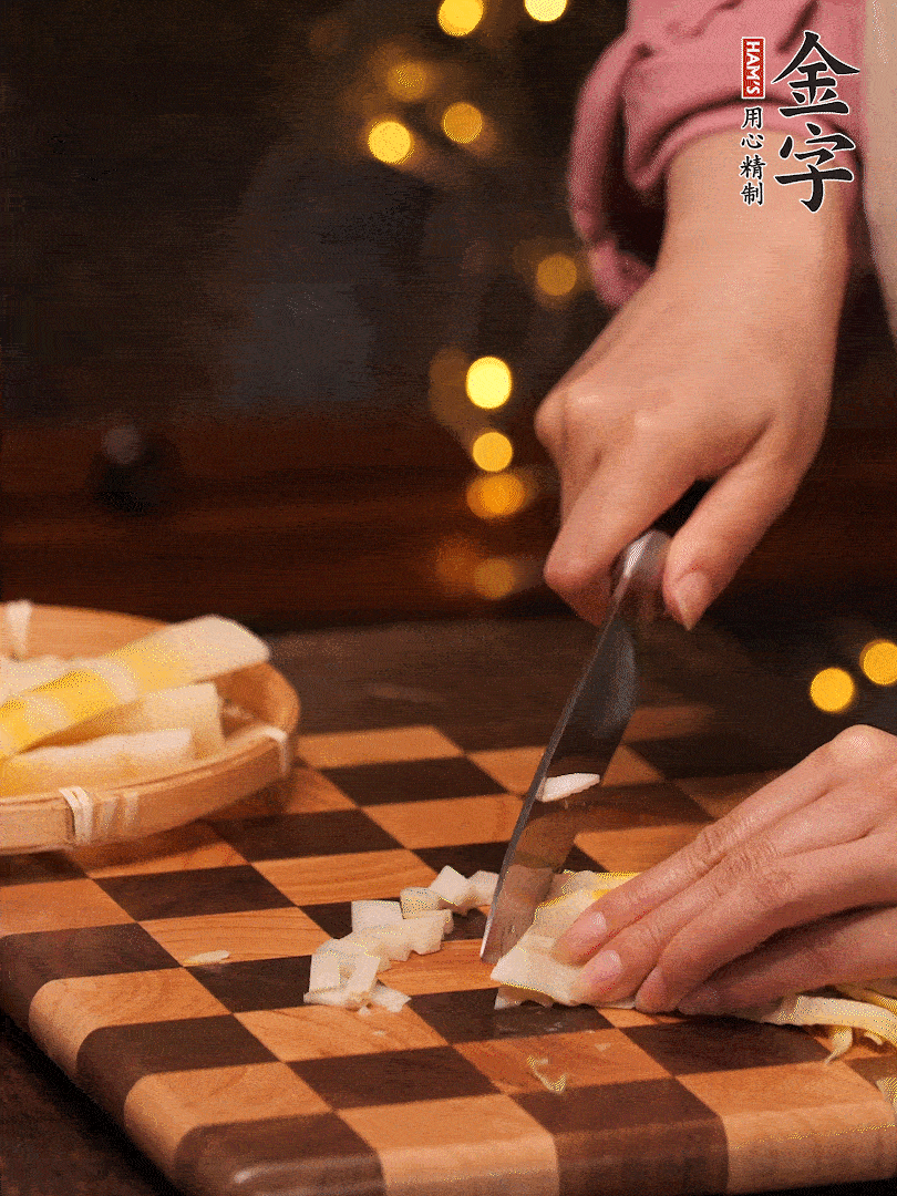 春筍，焯水切